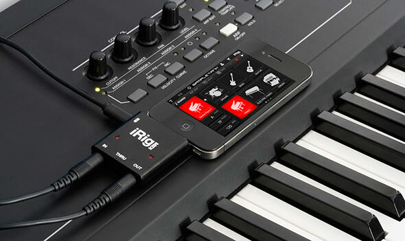 Cómo usar CoreMIDI para producción musical en un iPad o iPhone [iOS] irig midi