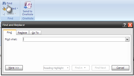 6 formas de buscar correos electrónicos en Outlook 2007 Instant Search6