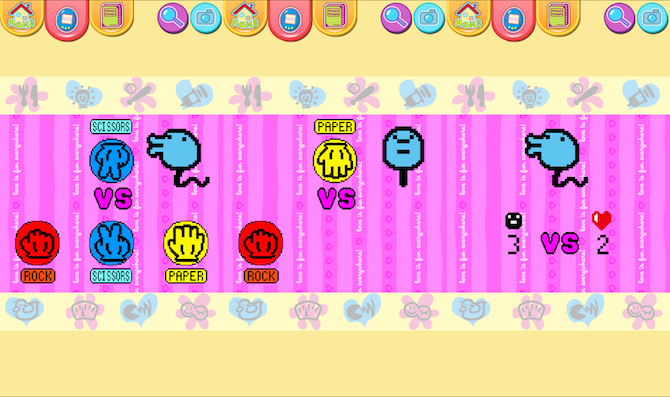 mini-juego de tamagotchi