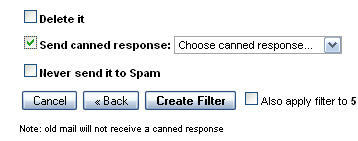 respuesta automática por correo electrónico gmail