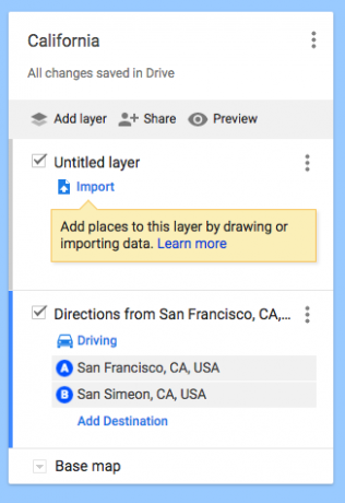 Cómo crear indicaciones personalizadas para amigos con Google Maps Google Map3 personalizado