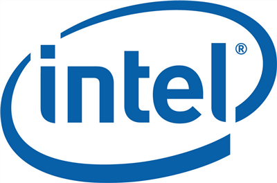 logotipo de intel