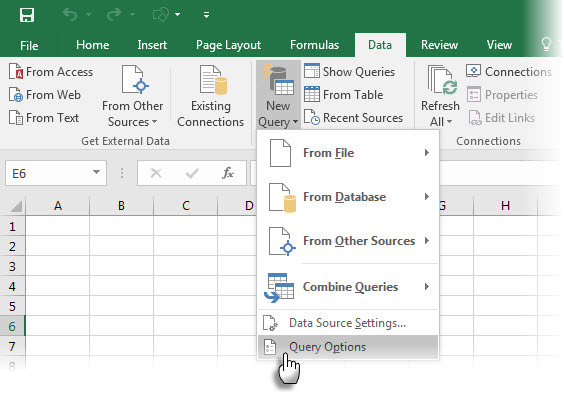 Power Query en Excel