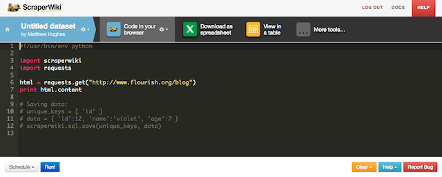 scraperwiki-coding-browser