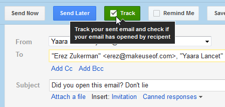 programación de gmail