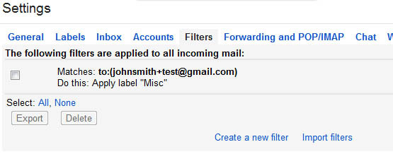 usos para gmail