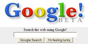 google como página de inicio
