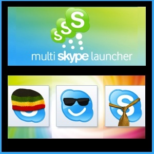 skype usuarios múltiples