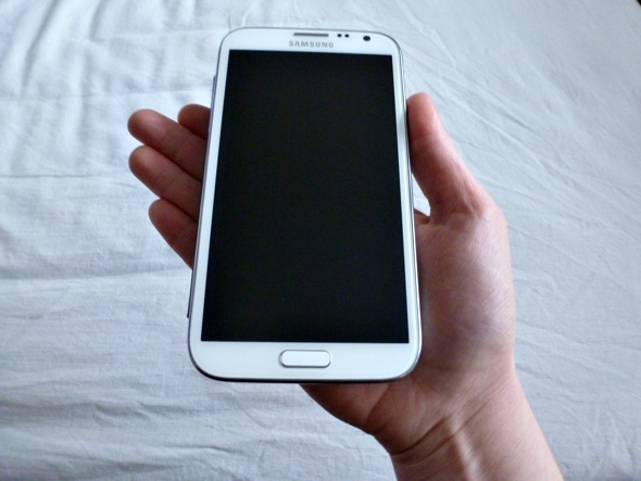 Samsung Galaxy Note 2 revisión