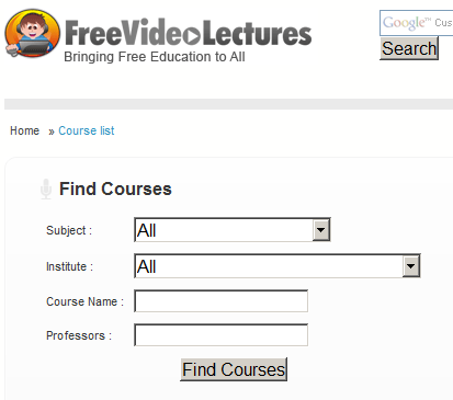 video cursos en línea gratuitos de las principales universidades