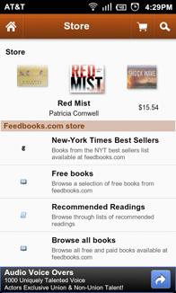 mejor aplicación de lector de libros electrónicos de Android
