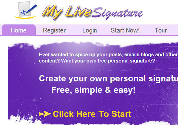 crear firma en línea