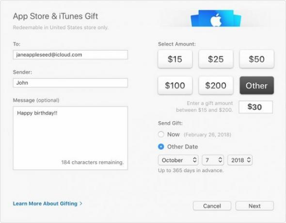 comprar tarjeta de regalo de itunes