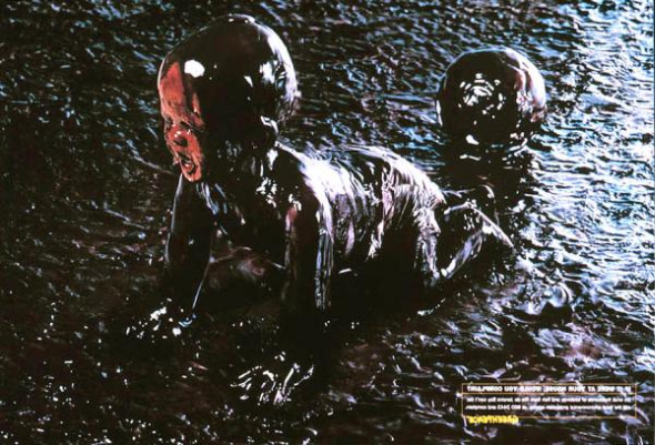 Consumirás: La historia de la electrónica de consumo [Reportaje] Greenpeace Baby in Oil Ad