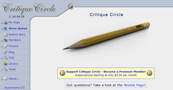 critique-website-critiquecircle