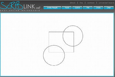 ScribLink - Tablero de dibujo en línea