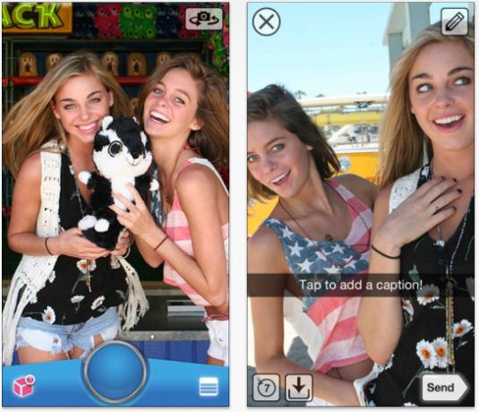 snapchat para android