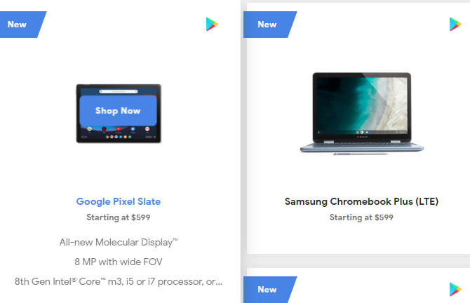 Chromebook Precios Google