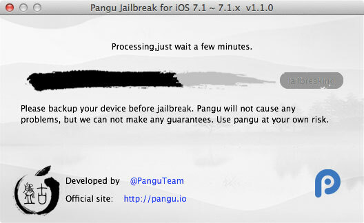 Cómo hacer Jailbreak a iOS 7.1.xy instalar Cydia con Pangu 3