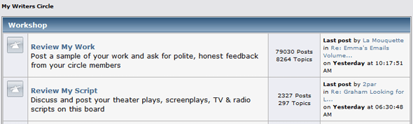 critique-website-mywriterscircle