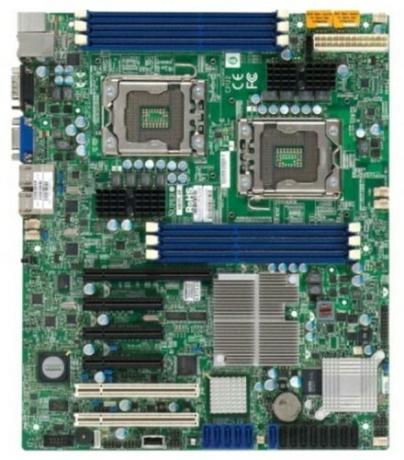 lga1366 placa madre supermicro de doble zócalo