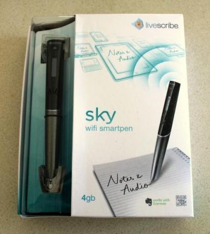 revisión del bolígrafo inteligente del cielo LiveScribe