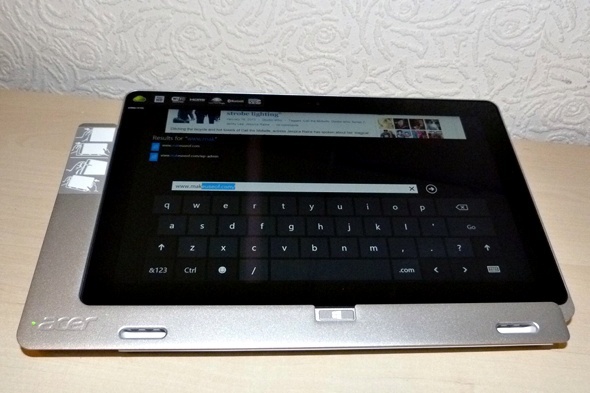 tablet pc acer iconia W7