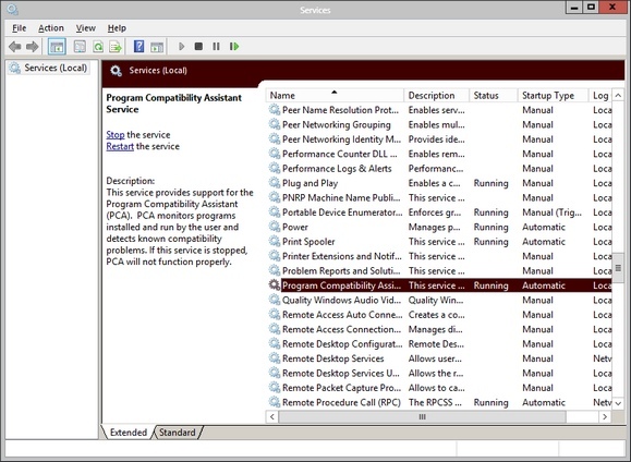 asistente de compatibilidad de programas de Windows asistente de compatibilidad de programas de Windows