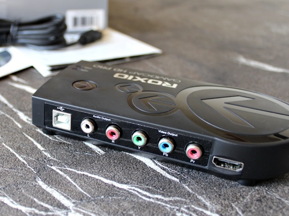 roxio game capture hd pro