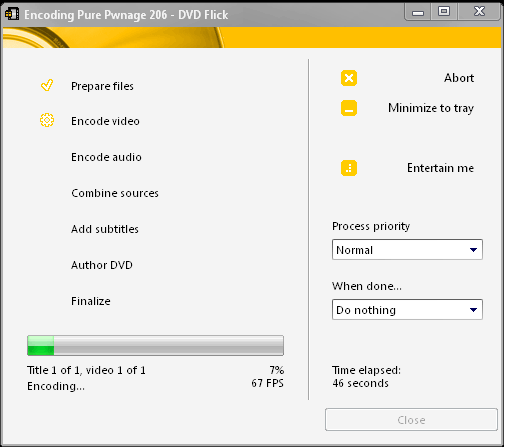 Cómo crear un DVD desde cualquier archivo de video creando dvd video 3