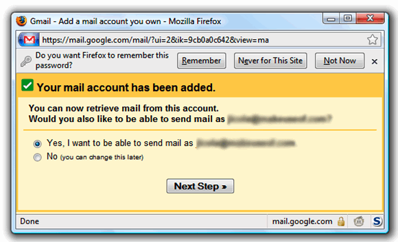 Cómo acceder a los mensajes de correo electrónico de Hotmail desde su cuenta de Gmail gmailpopsend