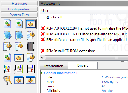 Obtenga información detallada sobre su sistema operativo y hardware con los archivos de sistema de PC Wizard