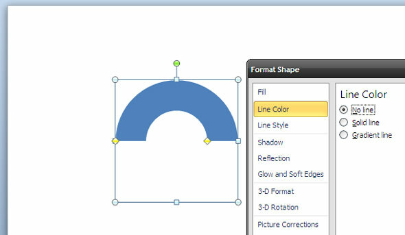 dibujo 3d en powerpoint