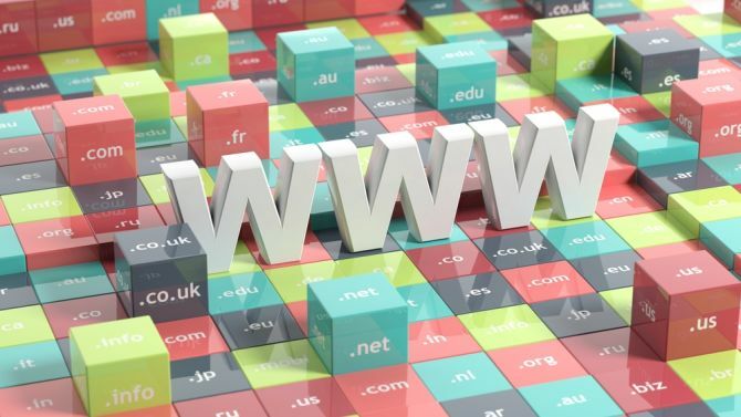 Qué significan las extensiones de dominio de URL y por qué son necesarias tld cubes con www