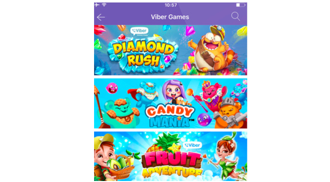 juegos de viber