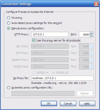 Cubra sus pistas en Internet y manténgase anónimo con la configuración del proxy JAP