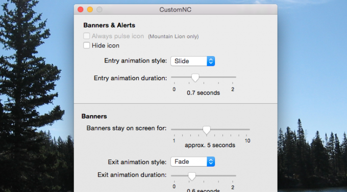 Personalice casi cualquier cosa en su Mac con las notificaciones easySIMBL easysimbl