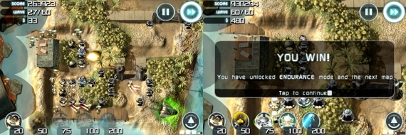 Los mejores juegos de iPhone Tower Defense 2009 + Sorteo sentinel4