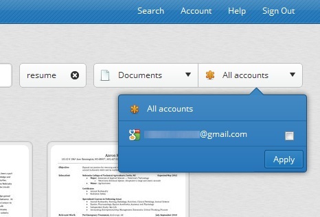 Libera tus archivos adjuntos de la bandeja de entrada de Gmail con Attachments.me 19 archivos adjuntos