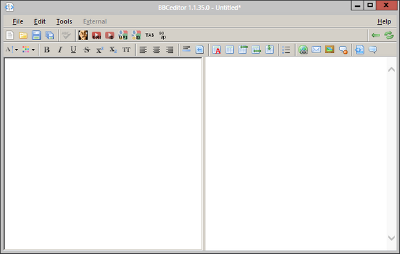 BBCeditor le permite preparar y formatear publicaciones del foro sin conexión [Windows] bbce1