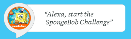 La nueva funcionalidad de Amazon Alexa sugerirá habilidades de terceros Amazon Alexa Call Spongebob