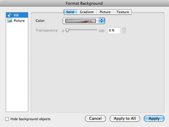 Cómo crear una imagen de encabezado de sitio web con el formato de fondo de PowerPoint 04c
