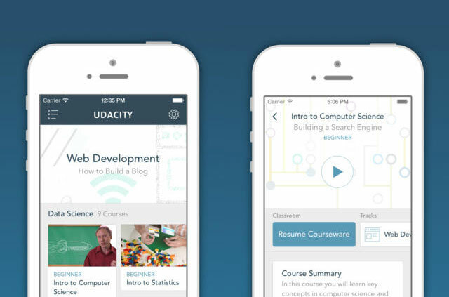 Udacity para iPhone