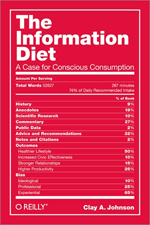 Comer solo postre: por qué su dieta de información es probablemente terrible [Reportaje] infodiet cover