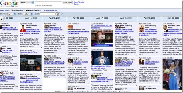 google-news-timeline