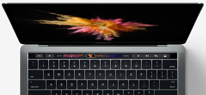 Macbook Touch Bar