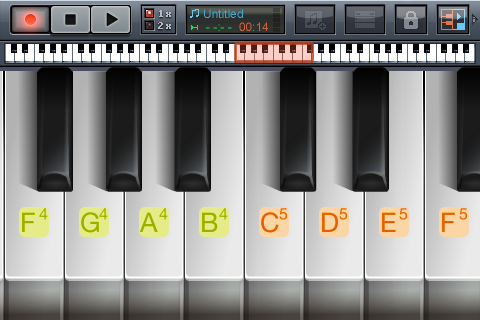 Echo Piano: un instrumento musical para iPhone hecho correctamente [iOS, gratis por tiempo limitado] 2013 01 02 10