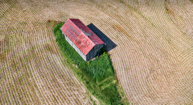 Drones en la agricultura