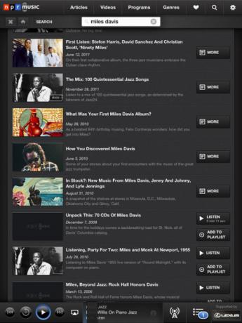 npr music para iphone