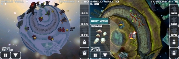 Los mejores juegos de iPhone Tower Defense 2009 + Sorteo stardefense4